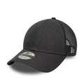 New Era Grey 9FORTY Trucker Adjustable Cap-kentox