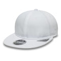 New Era White Retro Crown 9FIFTY Snapback Adjustable Cap-kentox