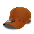 New Era Brown 9FORTY A-Frame Adjustable Cap-kentox