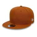New Era Brown 9FIFTY Snapback Adjustable Cap-kentox