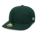 New Era Dark Green Low Profile 59FIFTY Fitted Cap-kentox