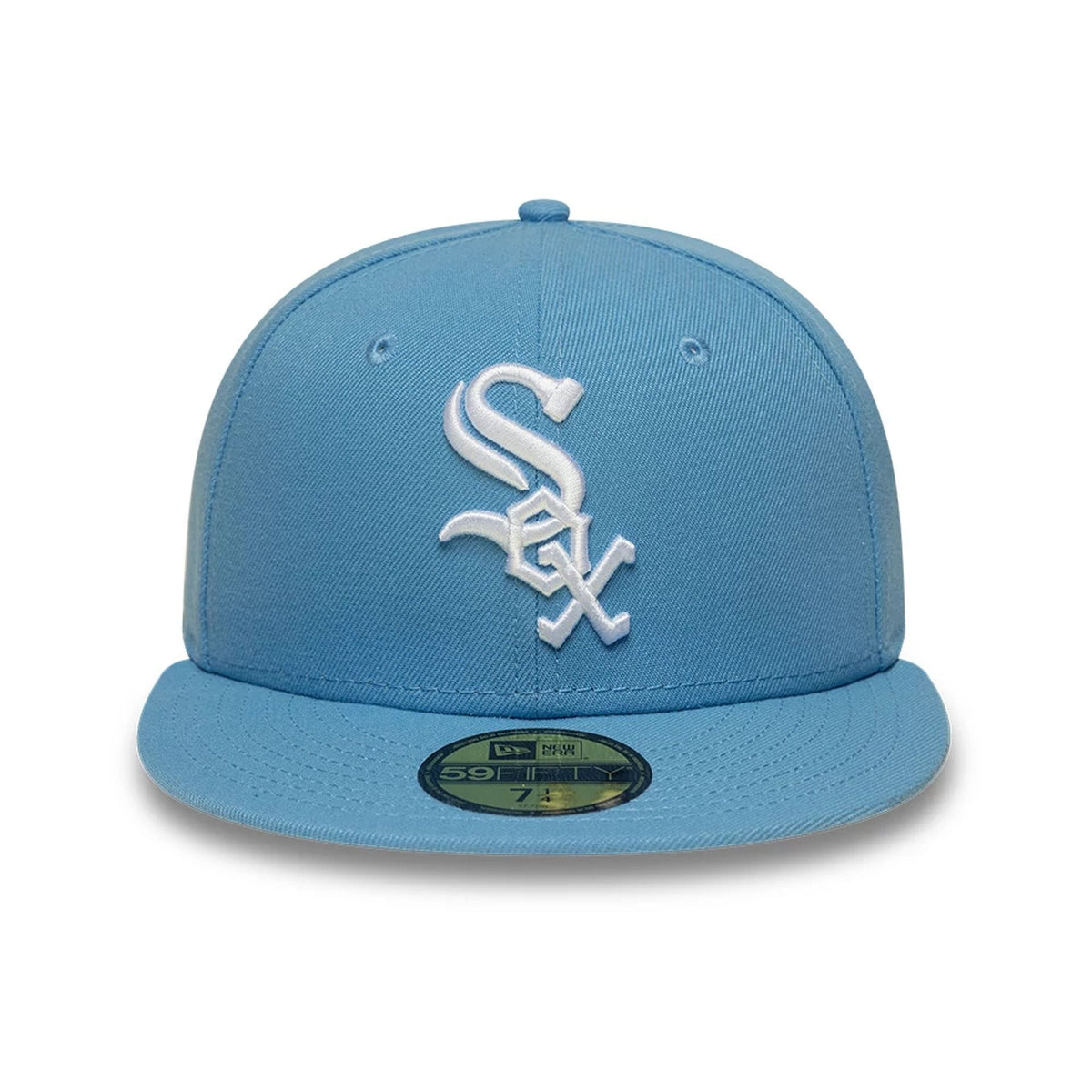 Chicago White Sox MLB Pastel Blue 59FIFTY Fitted Cap-kentox