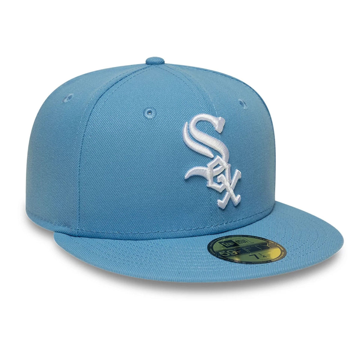 Chicago White Sox MLB Pastel Blue 59FIFTY Fitted Cap-kentox