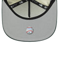 LA Dodgers MLB Cream 59FIFTY A-Frame Fitted Cap-kentox
