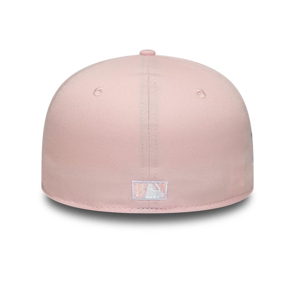 Atlanta Braves MLB Pink 59FIFTY Fitted Cap-kentox