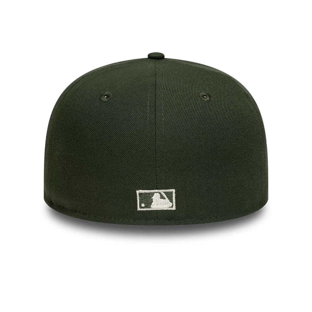 New York Yankees MLB Dark Green 59FIFTY Fitted Cap-kentox