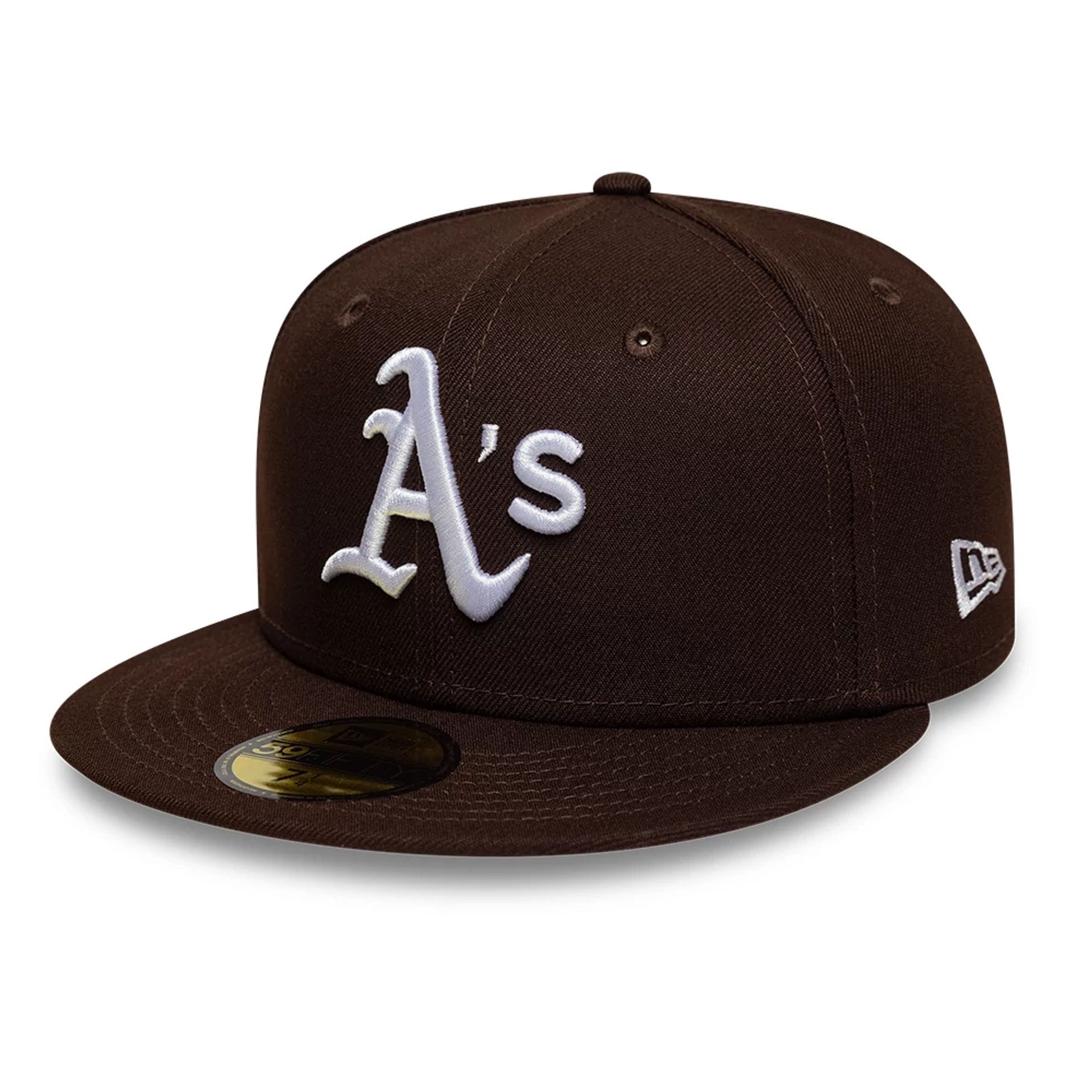 Athletics MLB Dark Brown 59FIFTY Fitted Cap-kentox