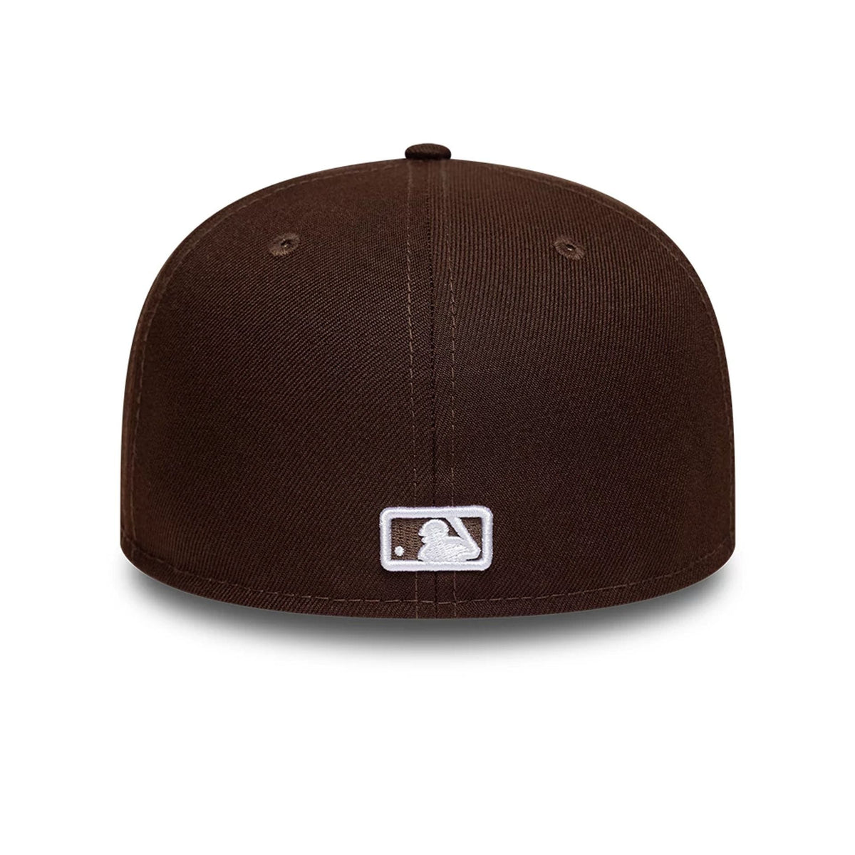 Athletics MLB Dark Brown 59FIFTY Fitted Cap-kentox
