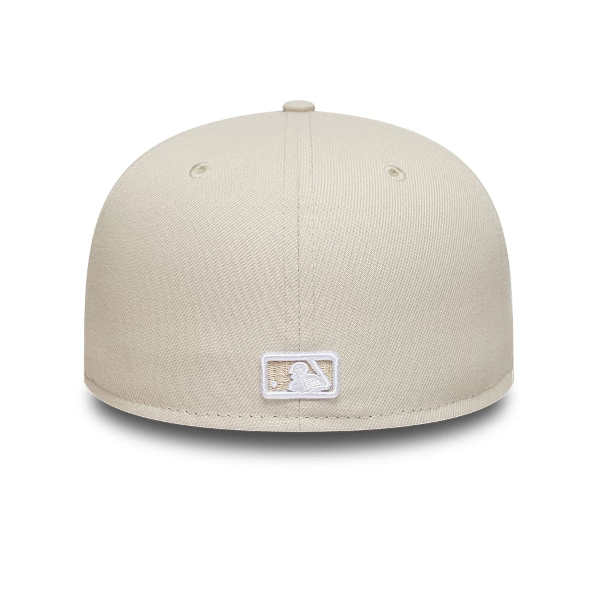 Athletics MLB Beige 59FIFTY Fitted Cap-kentox