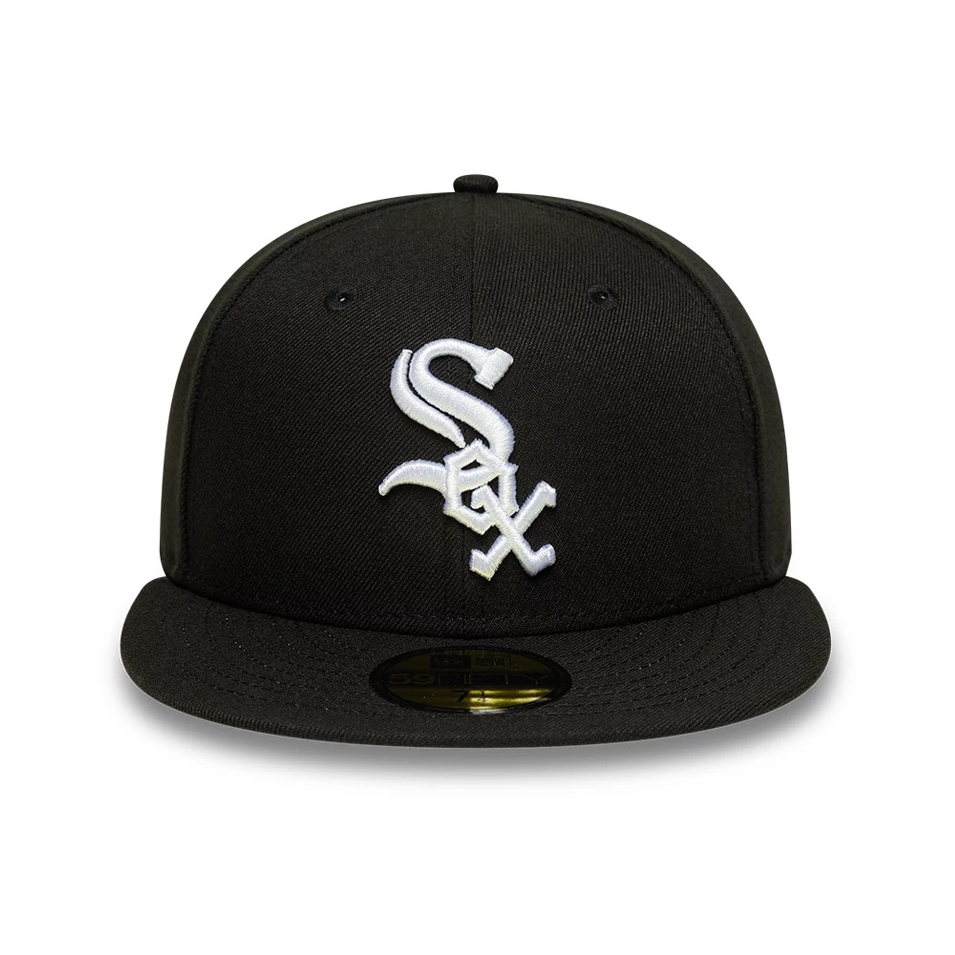 Chicago White Sox MLB Black 59FIFTY Fitted Cap-kentox
