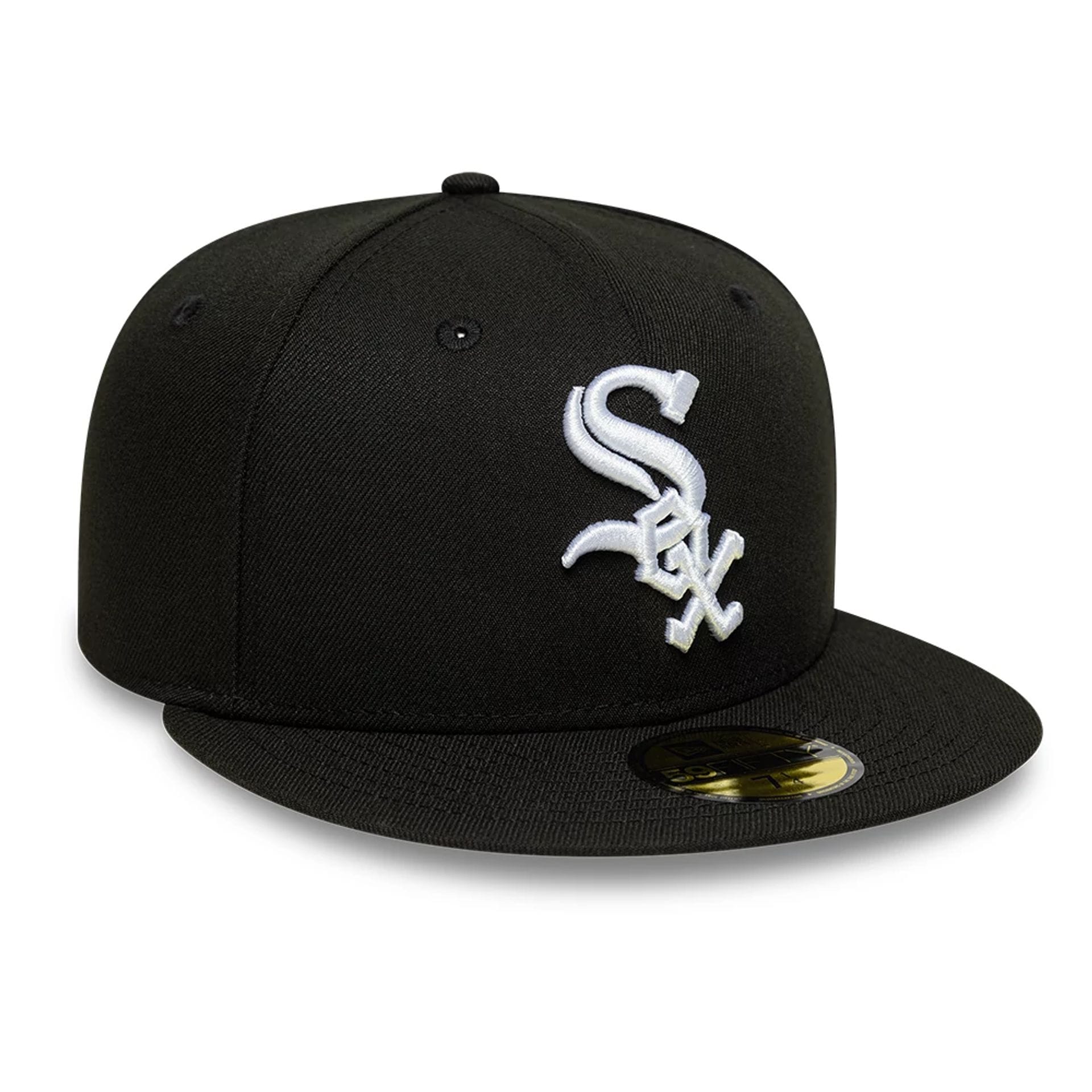 Chicago White Sox MLB Black 59FIFTY Fitted Cap-kentox