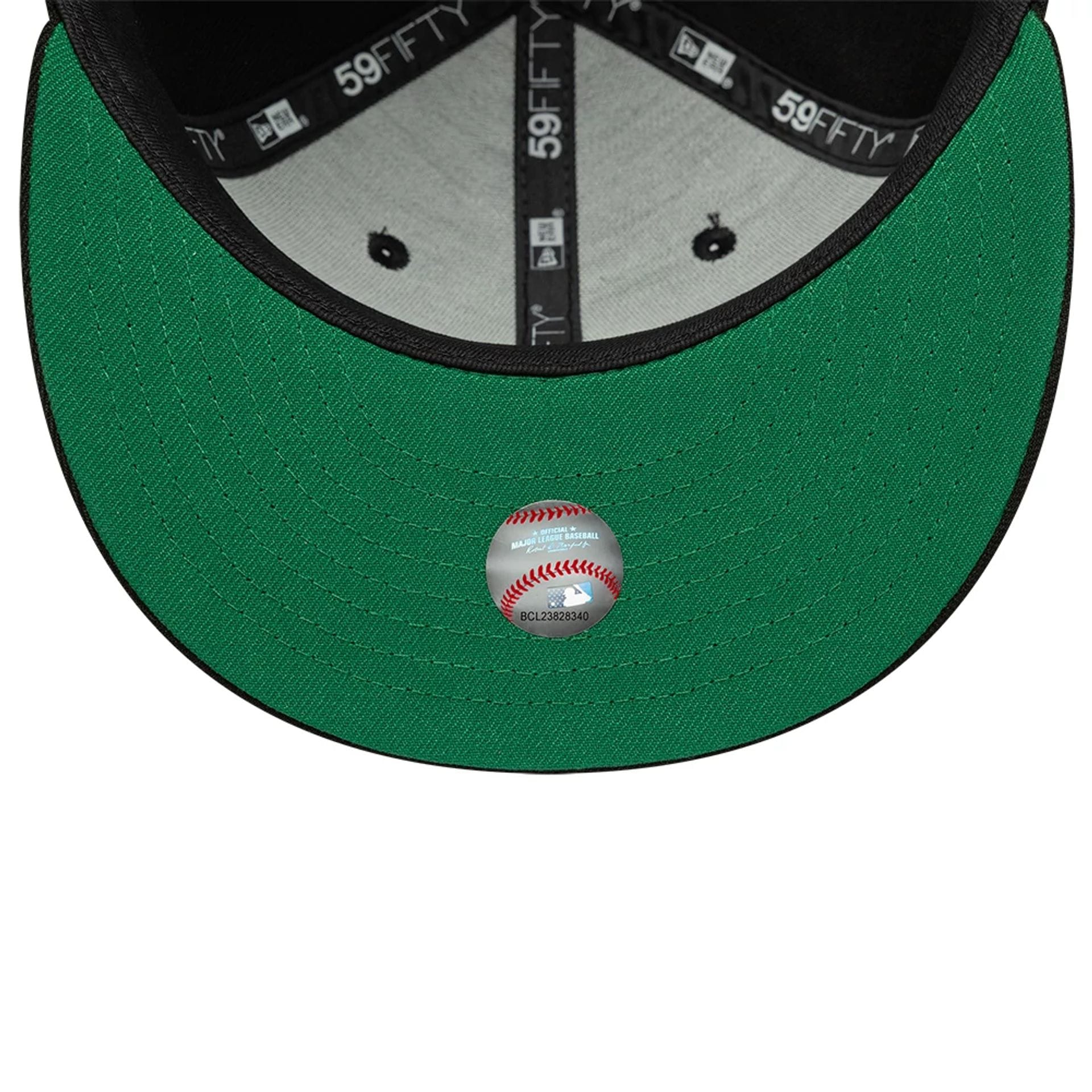 Chicago White Sox MLB Black 59FIFTY Fitted Cap-kentox