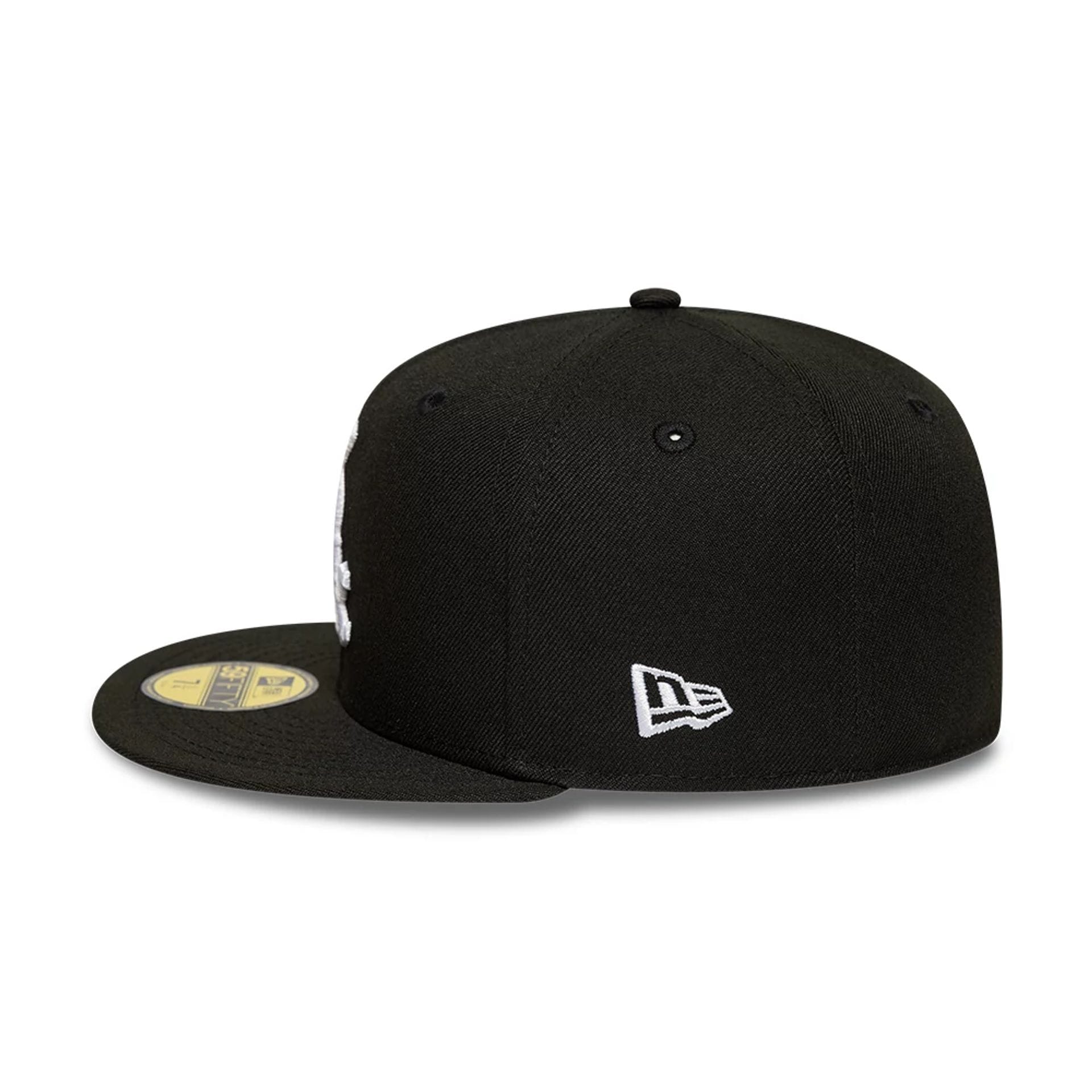 Chicago White Sox MLB Black 59FIFTY Fitted Cap-kentox