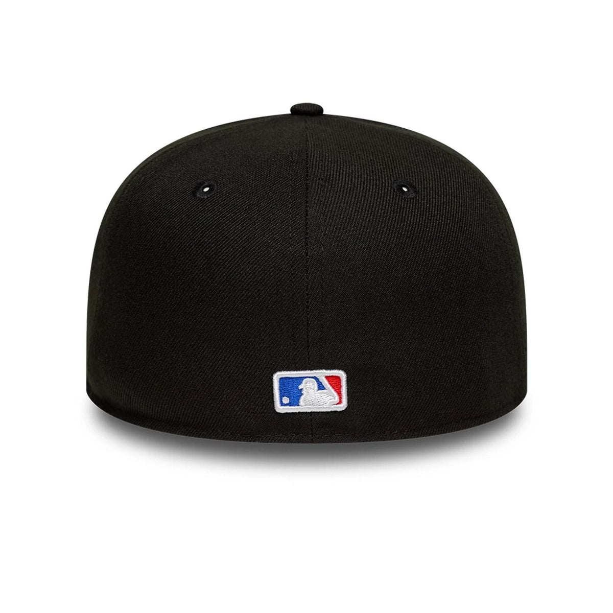 Atlanta Braves MLB Black 59FIFTY Fitted Cap-kentox