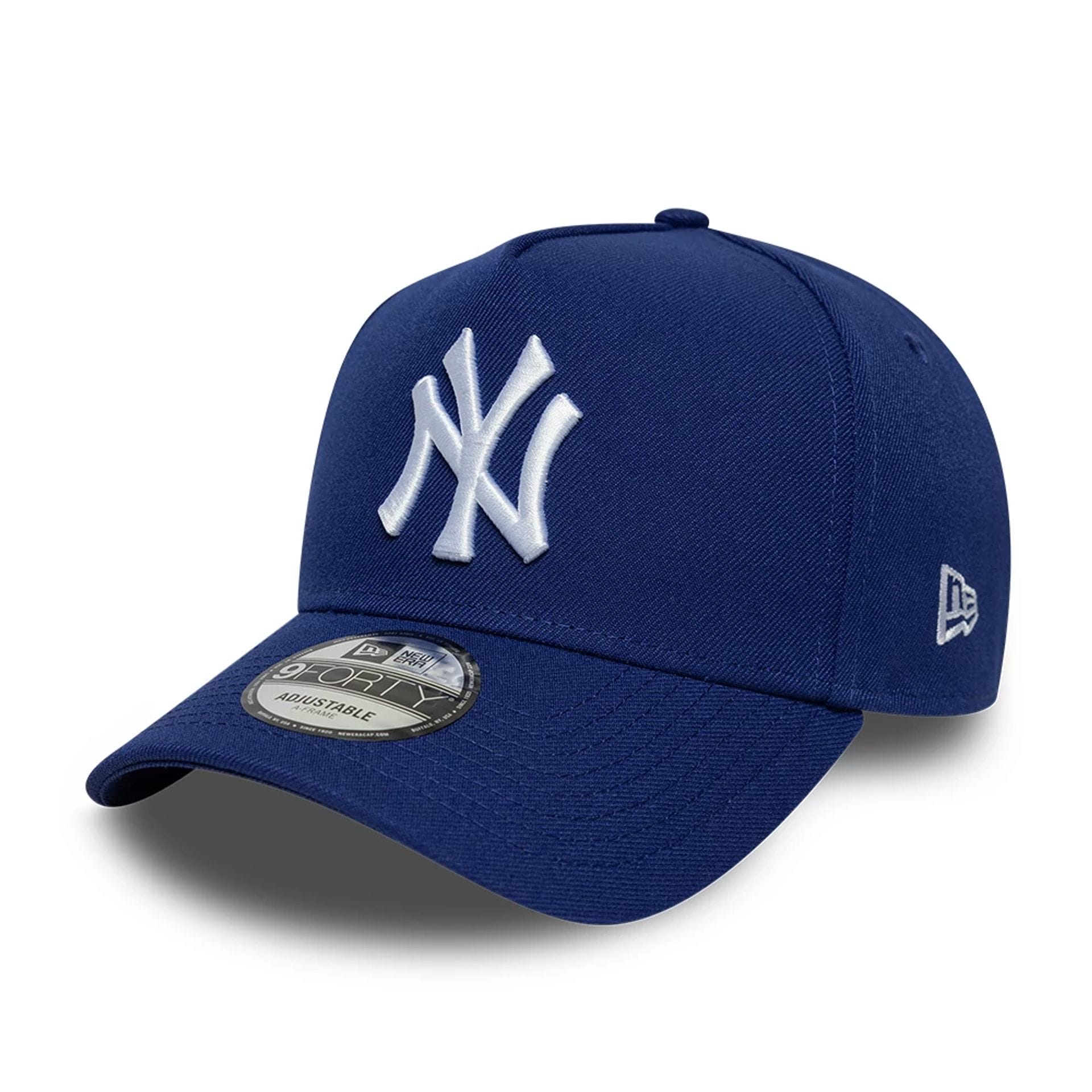 New York Yankees MLB Dark Blue 9FORTY A-Frame Adjustable Cap-kentox