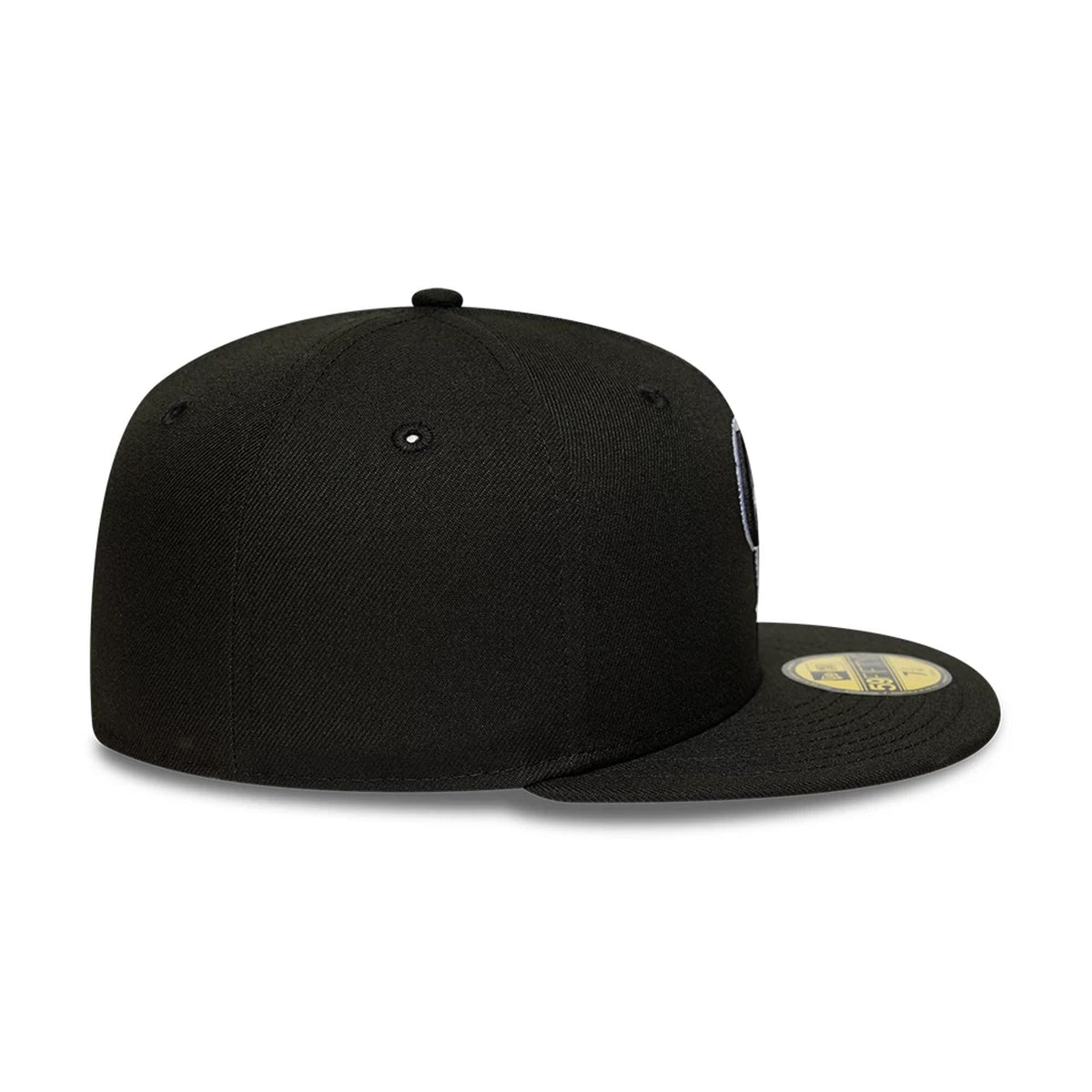 Colorado Rockies MLB Black 59FIFTY Fitted Cap-kentox