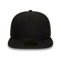 New Era Black 59FIFTY A-Frame Fitted Cap-kentox