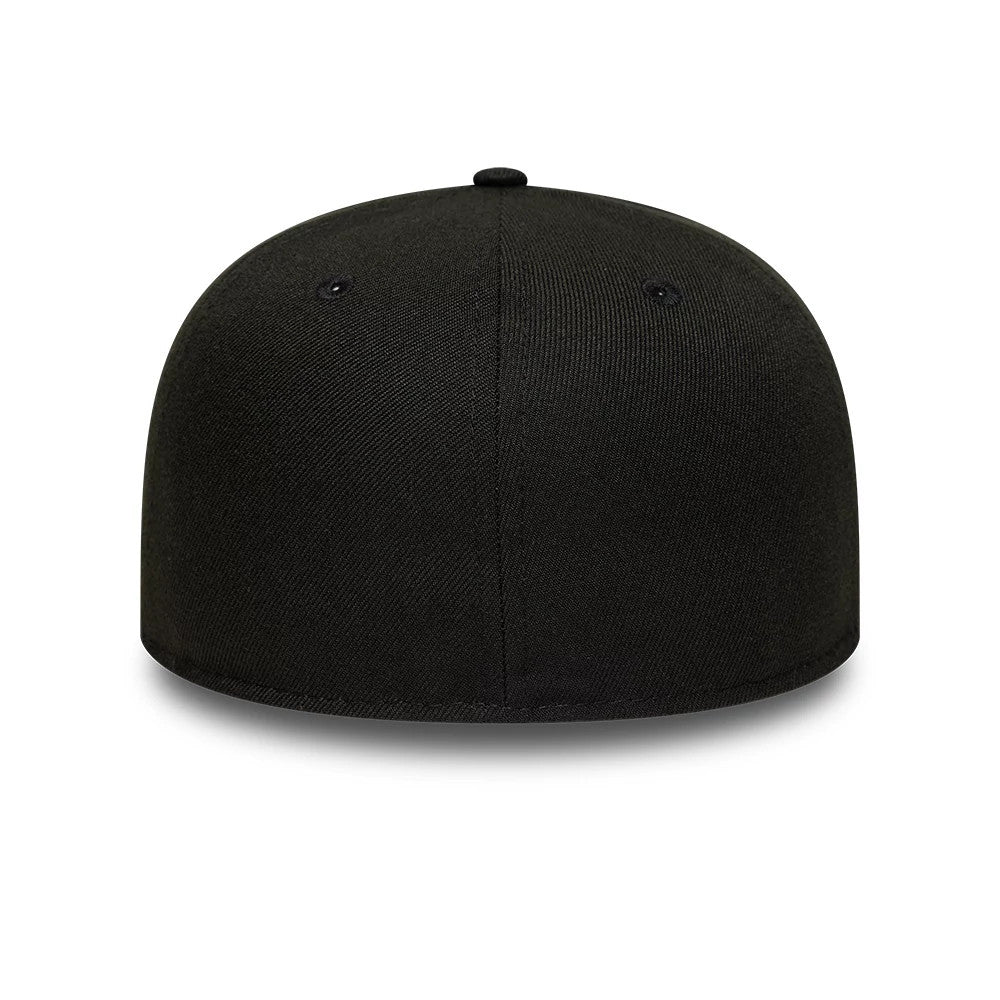 New Era Black 59FIFTY A-Frame Fitted Cap-kentox