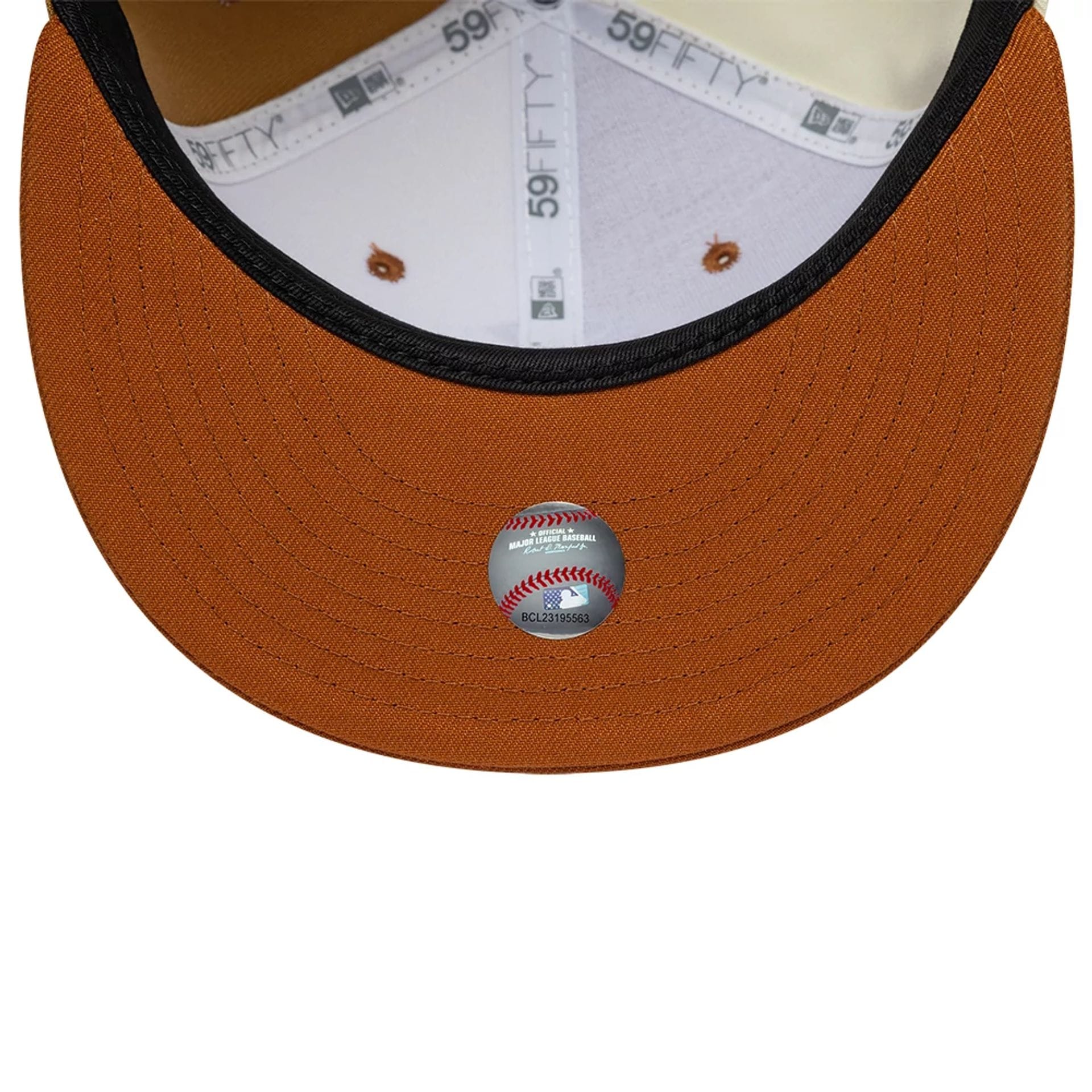 Chicago White Sox MLB Contrast White 59FIFTY Fitted Cap-kentox