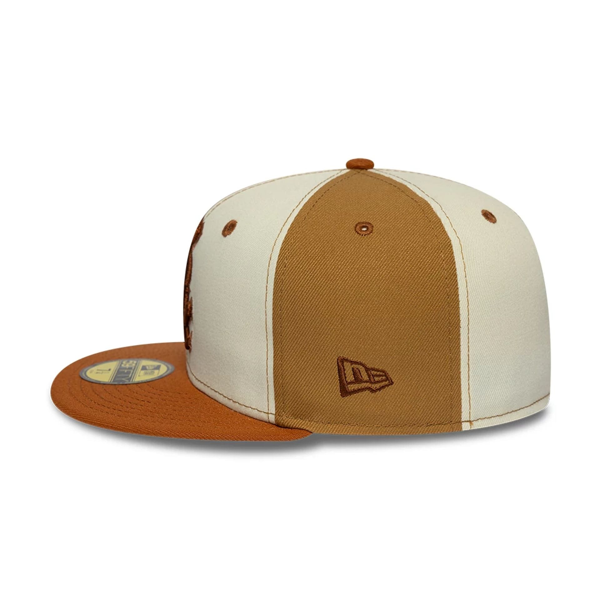 Chicago White Sox MLB Contrast White 59FIFTY Fitted Cap-kentox