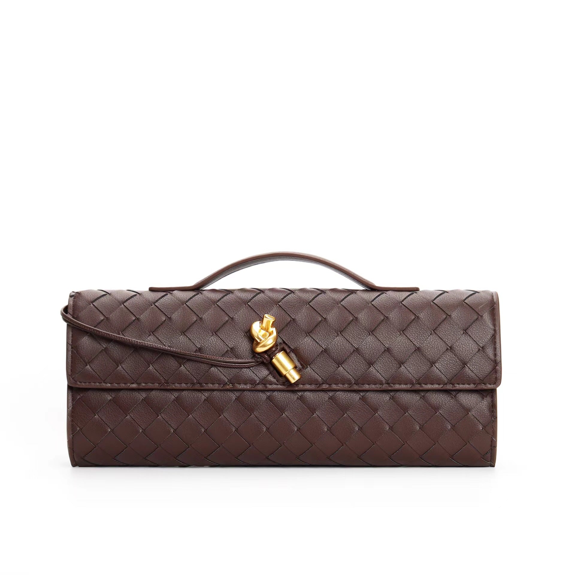 Stylish Woven Clutch Bag