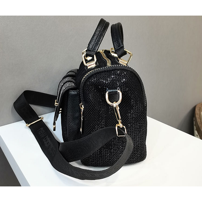 Shiefer Rhinestone-Embellished Bag