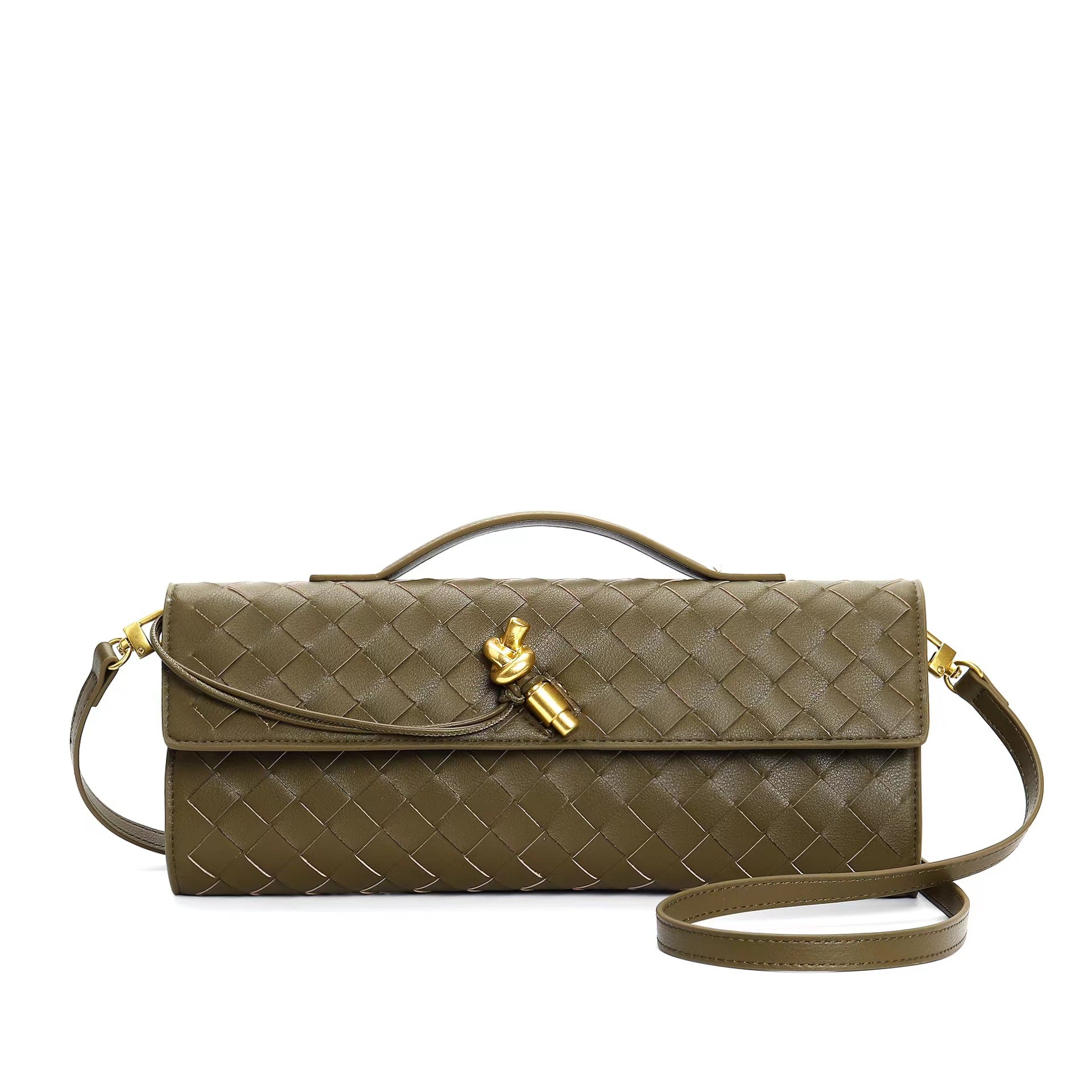 Stylish Woven Clutch Bag