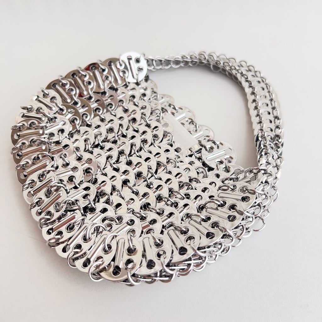 Radiant Chain Mini Bag