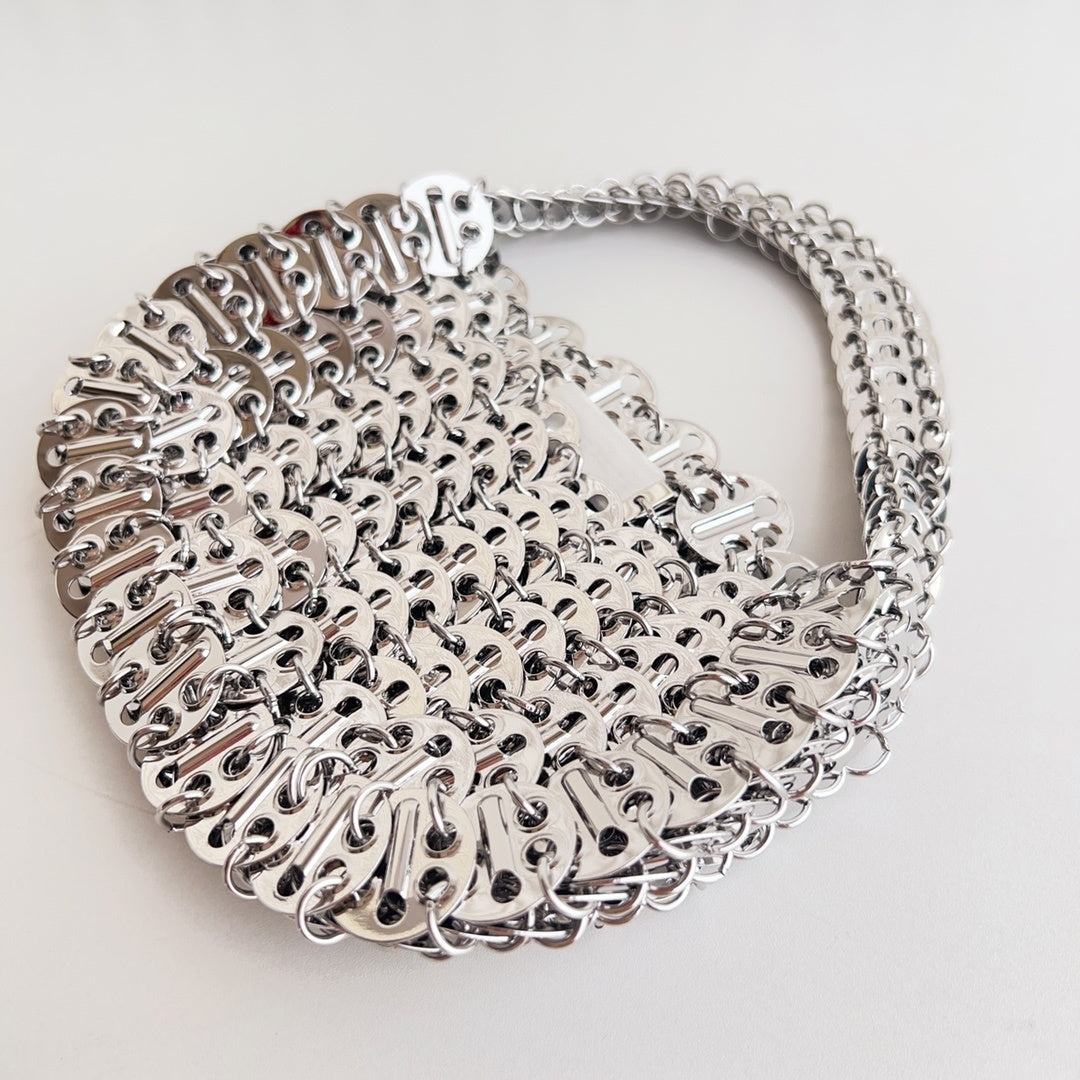 Radiant Chain Mini Bag