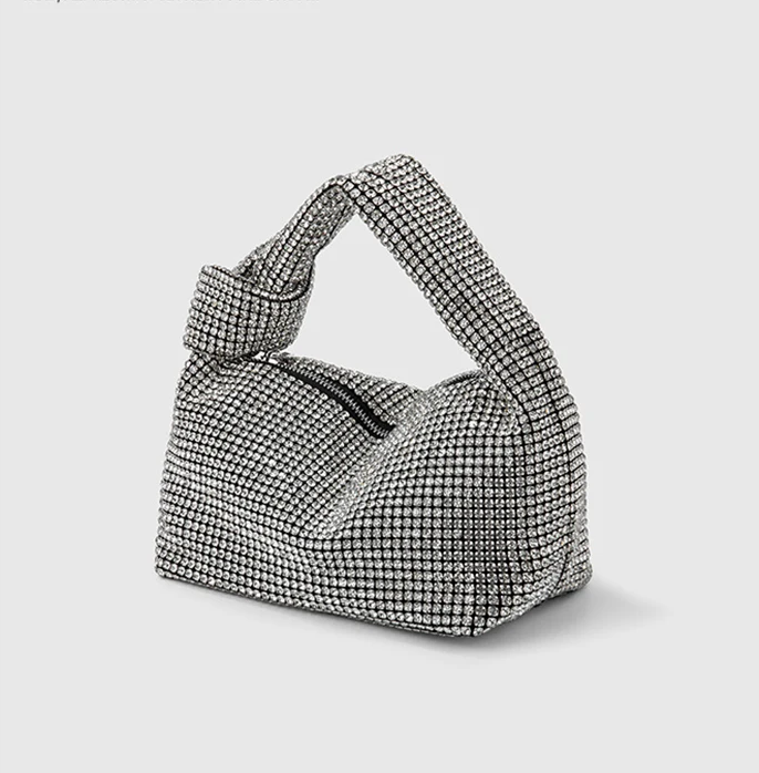Elegant Shimmer Luxe Evening Bag