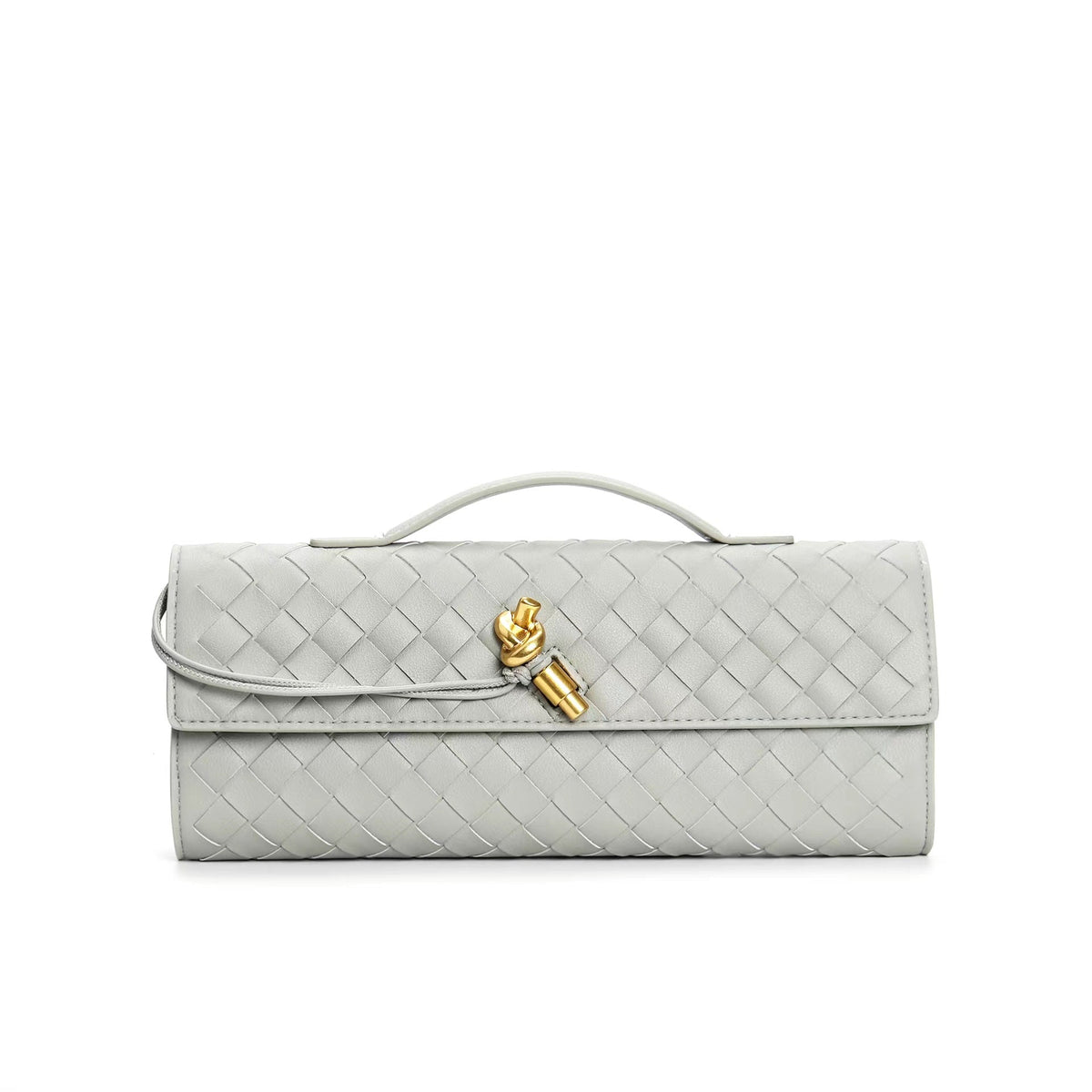 Stylish Woven Clutch Bag