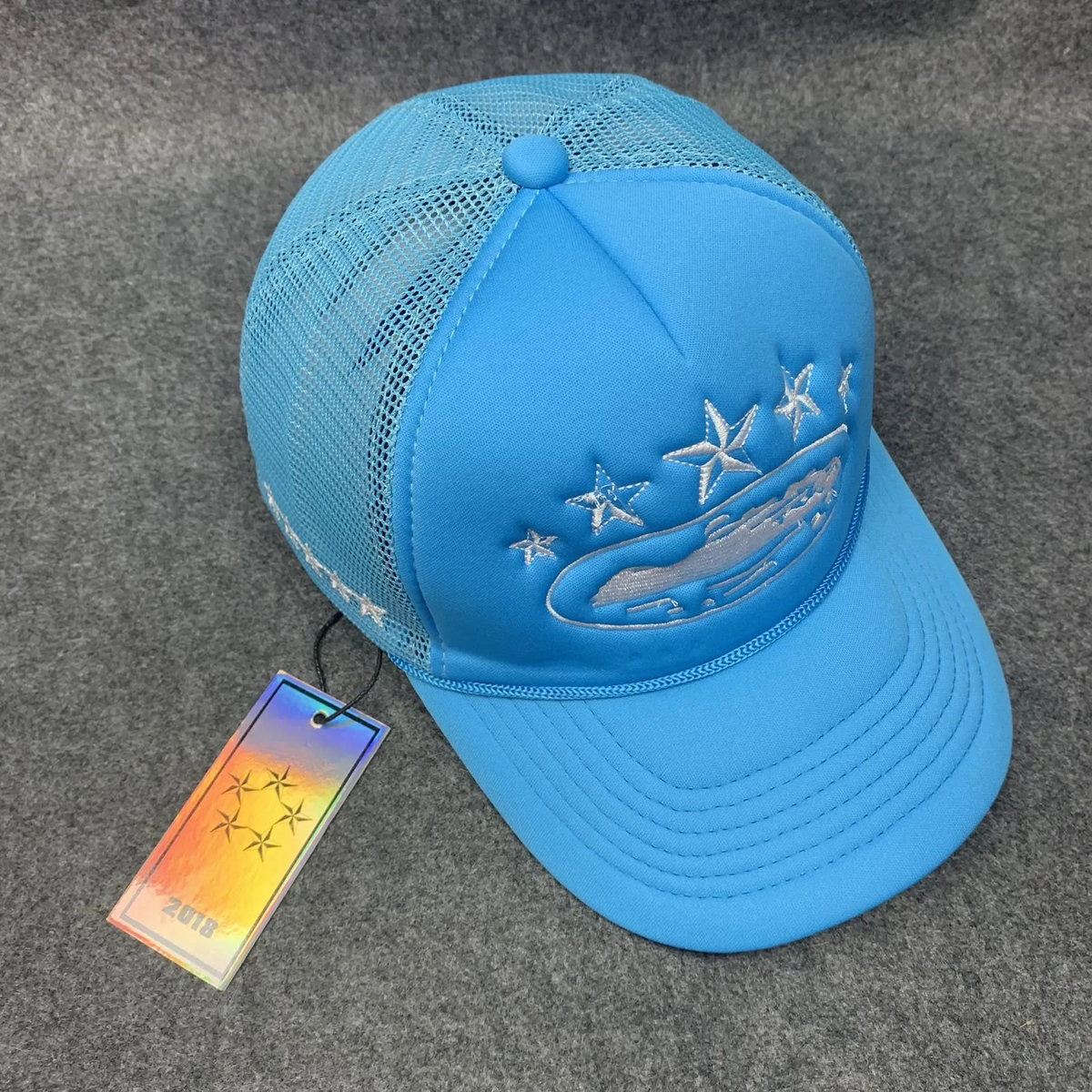 Island Unisex Mesh Trucker Cap Baseball Hat