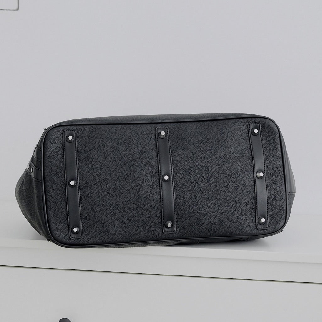 The Ultimate Premium Full-Grain Leather Weekender Bag