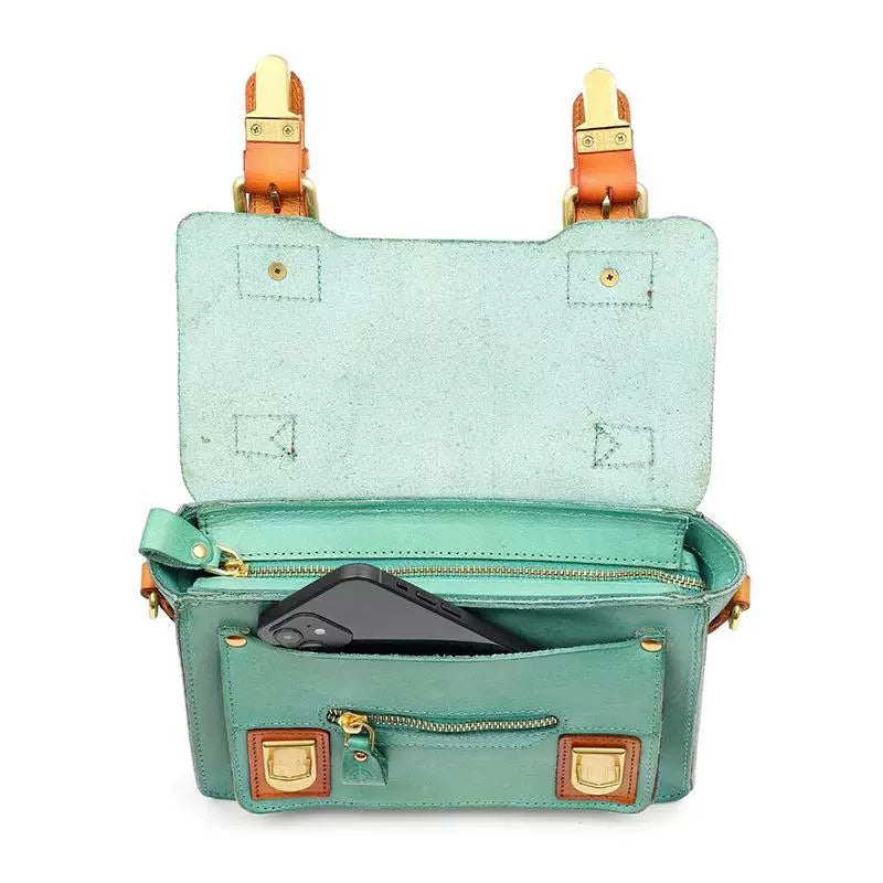 Shiefer Mini Satchel Handbag