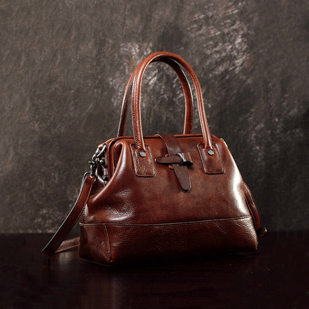 Premium Full-Grain Leather Doctor’s Bag