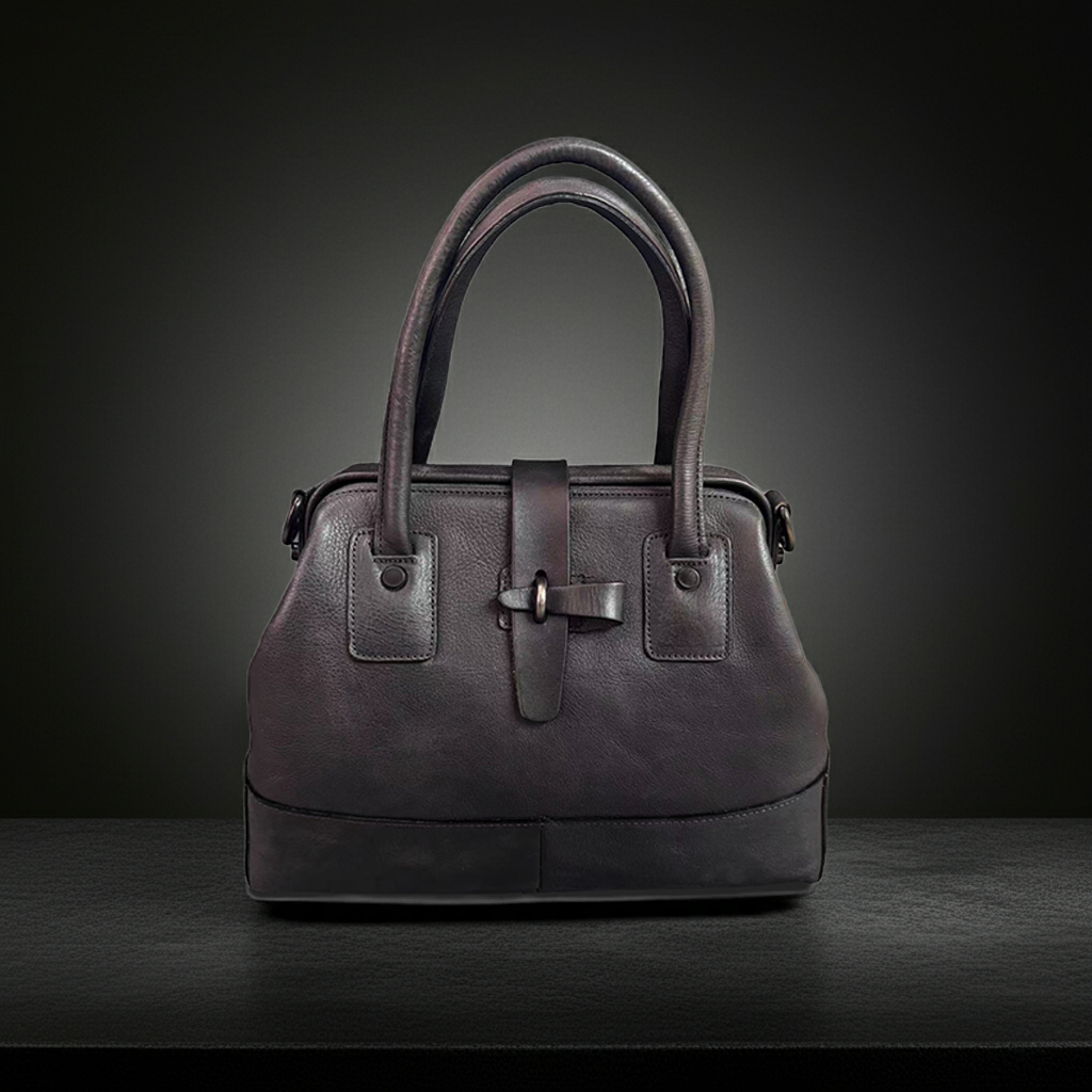 Premium Full-Grain Leather Doctor’s Bag