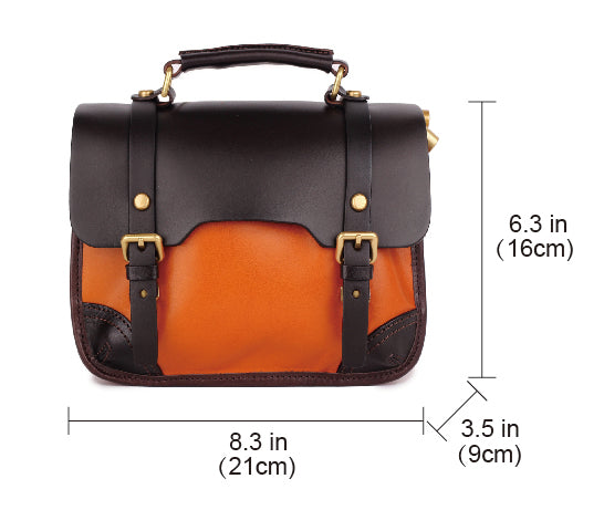 Shiefer Mini Satchel Handbag