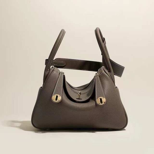 Premium Genuine Leather Shoulder Bag