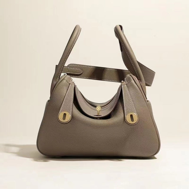 Premium Genuine Leather Shoulder Bag
