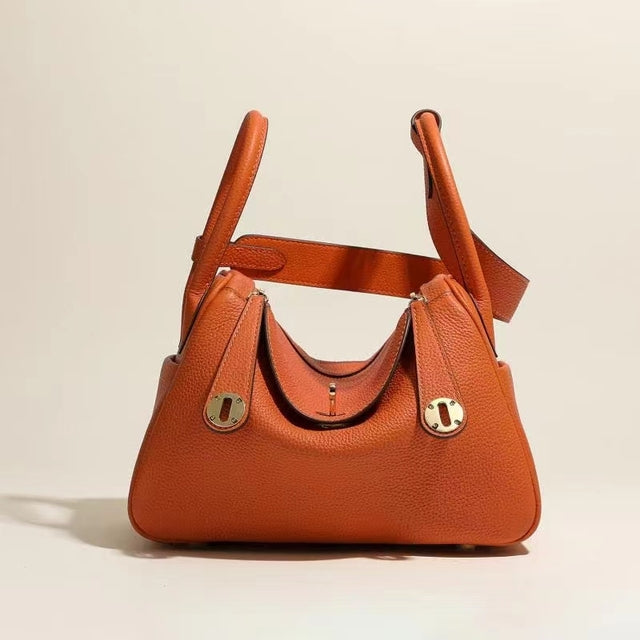 Premium Genuine Leather Shoulder Bag