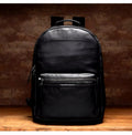 Classic Genuine Cowhide Leather Backpack