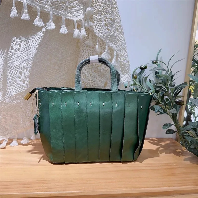 Vintage Charm Genuine Leather Bag