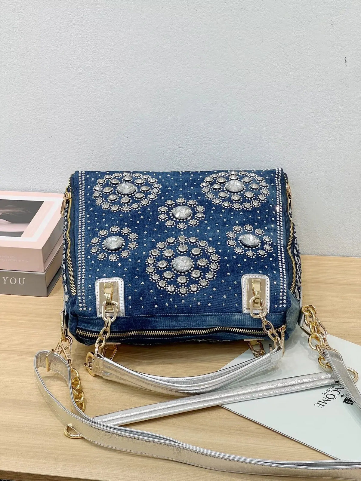 Stylish Casual Denim Handbag