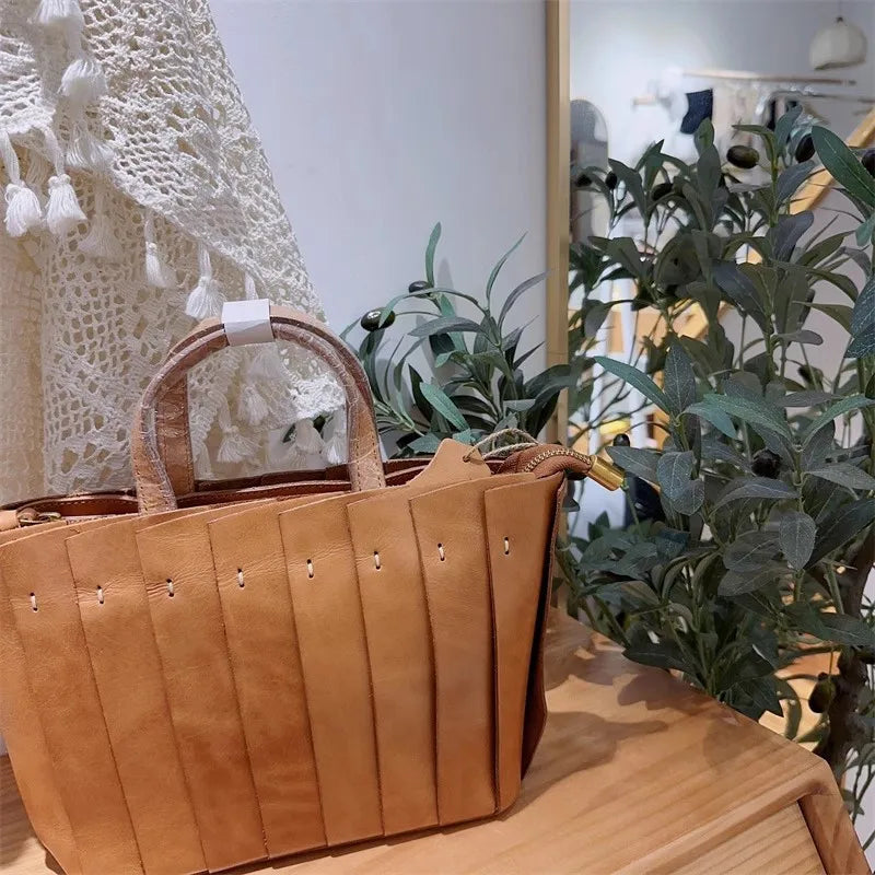 Vintage Charm Genuine Leather Bag
