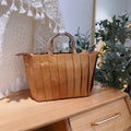 Vintage Charm Genuine Leather Bag