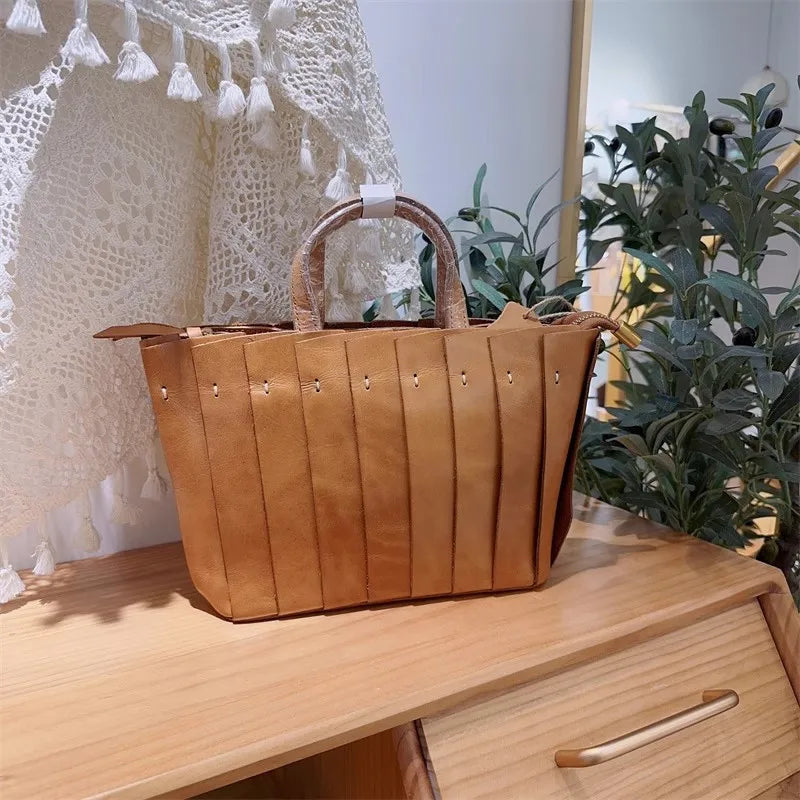 Vintage Charm Genuine Leather Bag