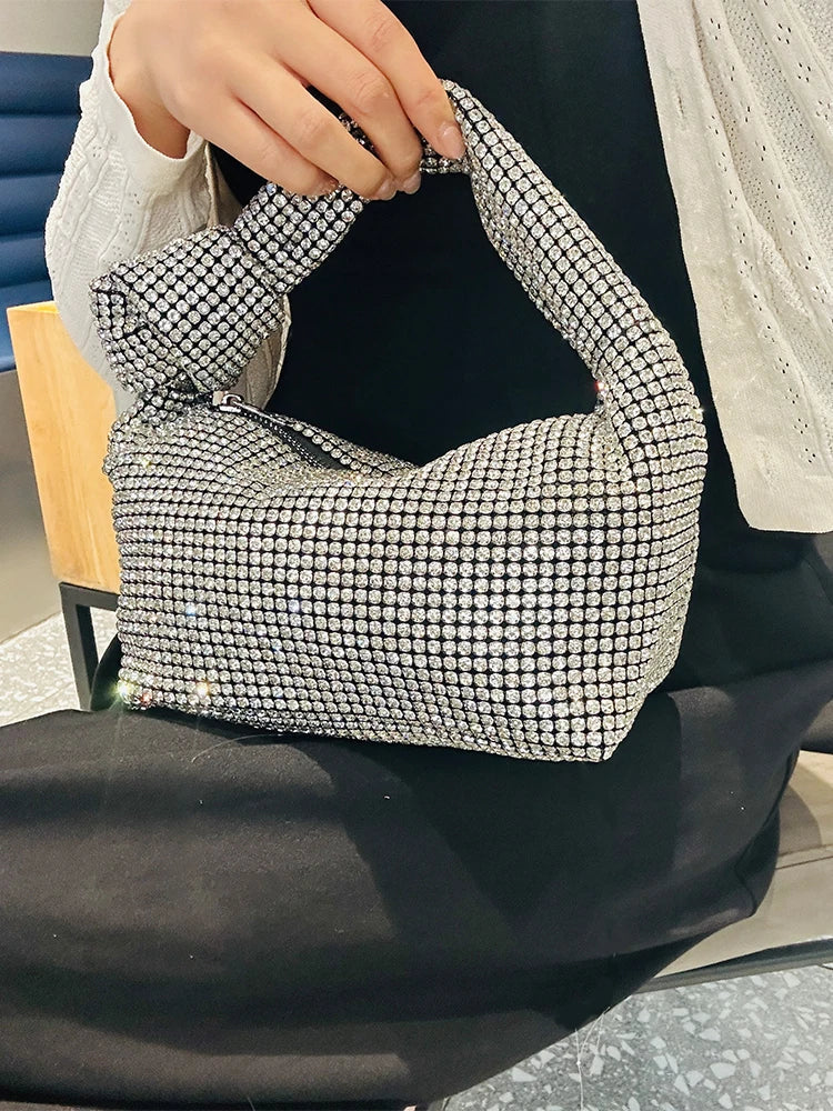 Elegant Shimmer Luxe Evening Bag