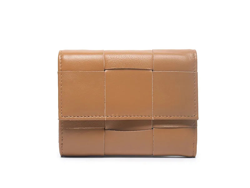 Sleek Bifold Zip Wallet – Compact and Secure for Everyday Essentials
