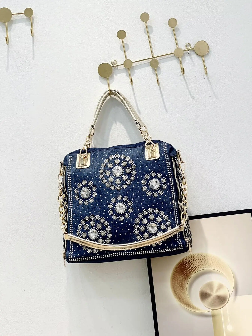 Stylish Casual Denim Handbag