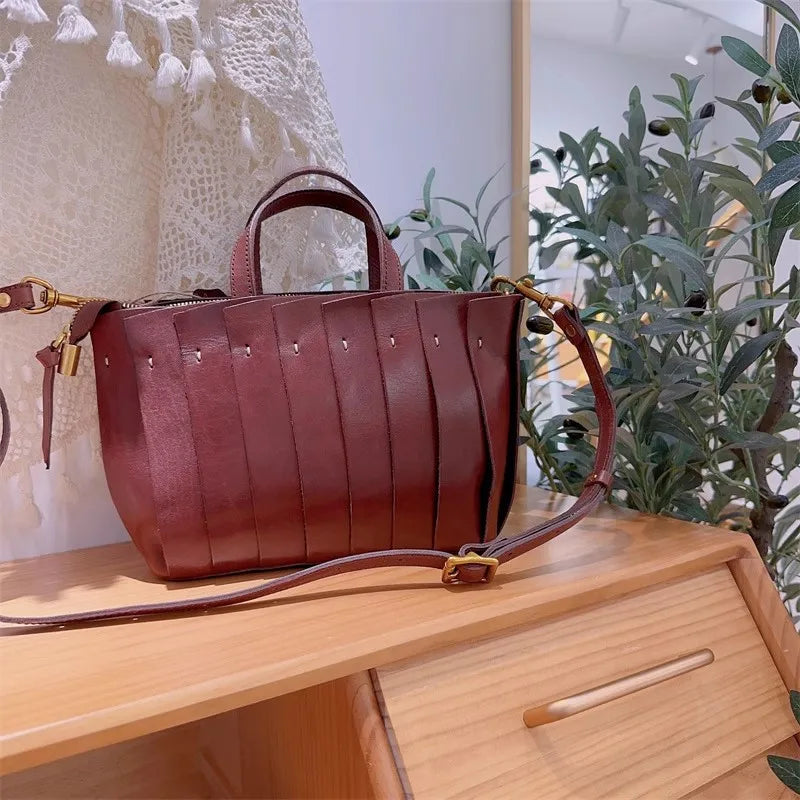 Vintage Charm Genuine Leather Bag